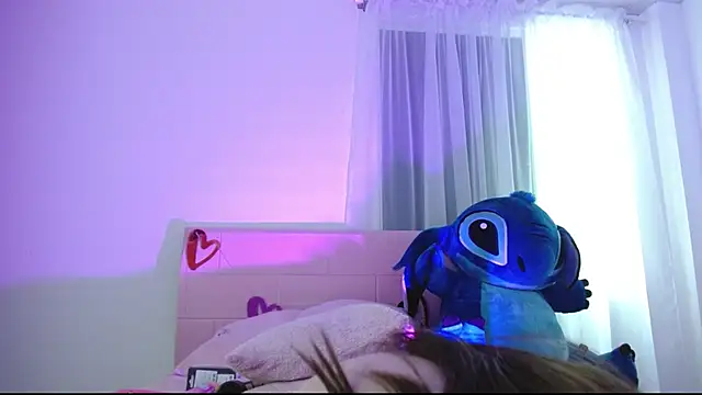 Snapshot of Aurora_blossom__ chatting on 1, 3, 2025 Aurora blossom online show from 1, 3, 2025