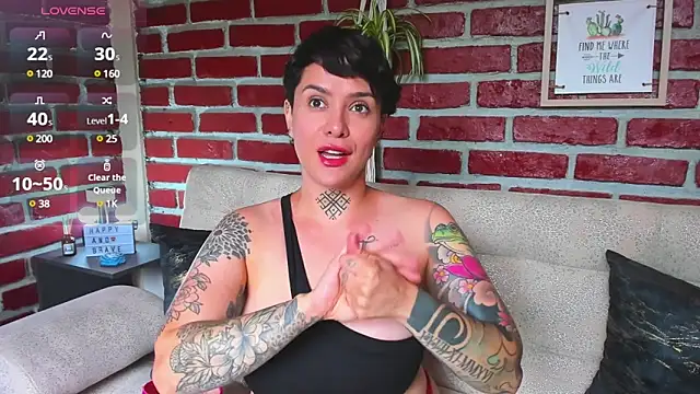 KatInk online show from 3, 3, 2025