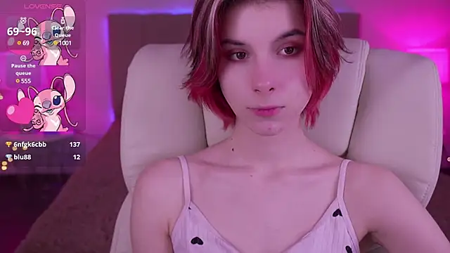 HaylaAmber online show from 7, 2, 2025