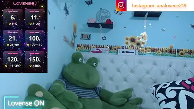 Snapshot of ana_studio chatting on 17, 3, 2026 ana studio online show from 17, 3, 2026