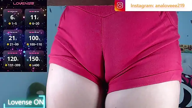 Snapshot of ana_studio chatting on 23, 3, 2026 ana studio online show from 23, 3, 2026