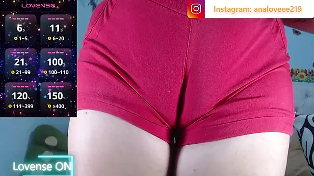 Snapshot of ana_studio chatting on 31, 3, 2026 ana studio online show from 31, 3, 2026