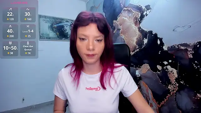 Snapshot of DanaaRey chatting on 23, 1, 2025 DanaaRey online show from 23, 1, 2025