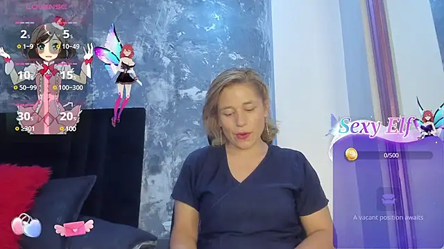 AuroraRojas online show from 14, 1, 2025