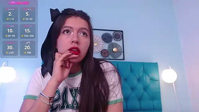 Snapshot of Gabriella_gh chatting on 5, 1, 2025 Gabriella gh online show from 5, 1, 2025