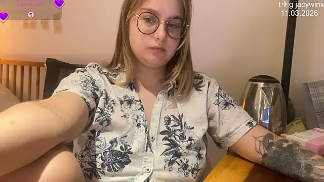 JacyWinslat online show from 11, 3, 2026