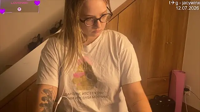 JacyWinslat online show from 13, 7, 2026