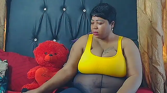 HUMONGUOUSTITSS online show from 15, 9, 2025