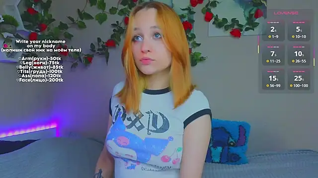 Snapshot of MaryRace chatting on 10, 4, 2026 MaryRace online show from 10, 4, 2026