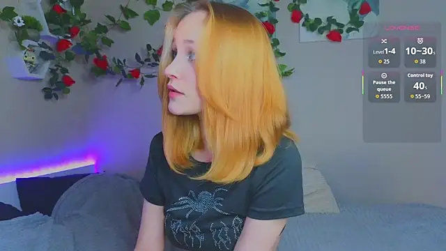 Snapshot of MaryRace chatting on 30, 5, 2026 MaryRace online show from 30, 5, 2026