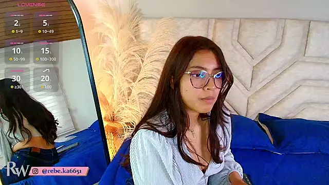 Rebeca Williams  online show from 18, 3, 2025