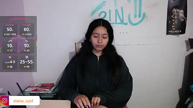 Snapshot of elaine_sun chatting on 18, 3, 2025 elaine sun online show from 18, 3, 2025