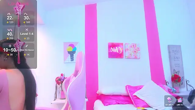 scarlette 15  online show from 24, 1, 2025