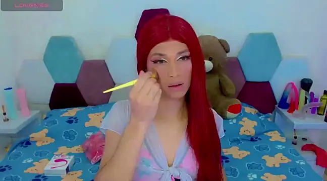 Snapshot of party_duo_trans chatting on 25, 12, 2024 party duo trans online show from 25, 12, 2024