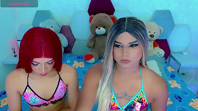 Snapshot of party_duo_trans chatting on 29, 1, 2025 party duo trans online show from 29, 1, 2025