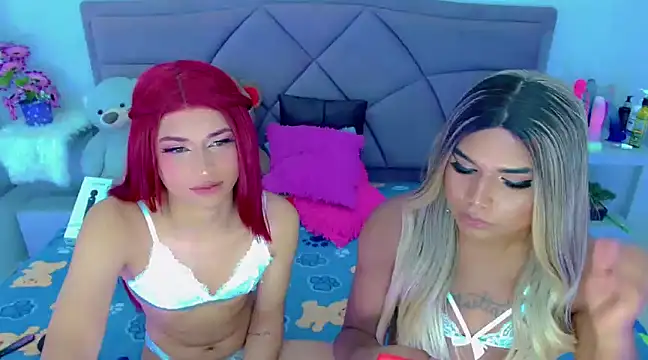 Snapshot of party_duo_trans chatting on 14, 3, 2025 party duo trans online show from 14, 3, 2025