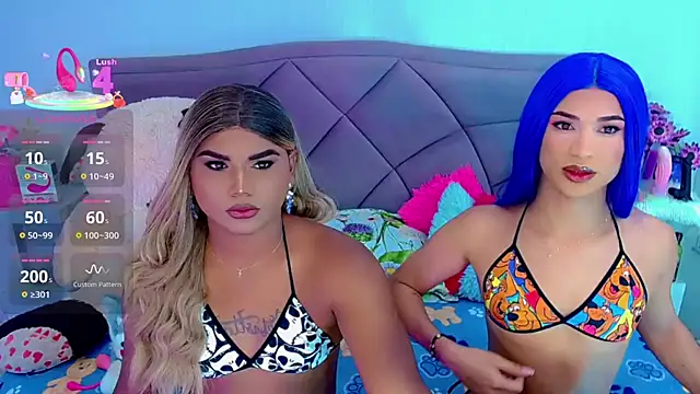 party duo trans online show from 10, 4, 2026