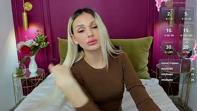 MissLoou online show from 9, 3, 2025