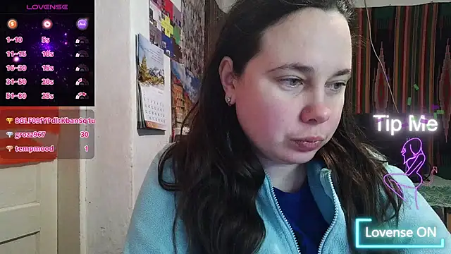 Cora Maro online show from 23, 2, 2026