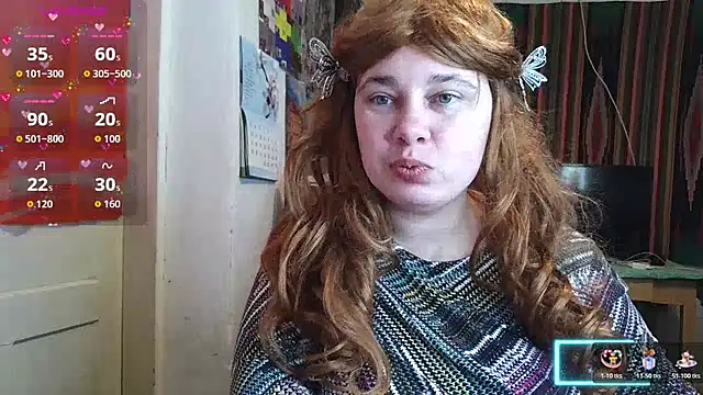 Snapshot of Cora_Maro chatting on 25, 4, 2026 Cora Maro online show from 25, 4, 2026
