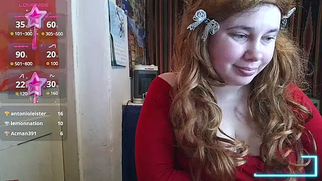 Snapshot of Cora_Maro chatting on 29, 4, 2026 Cora Maro online show from 29, 4, 2026