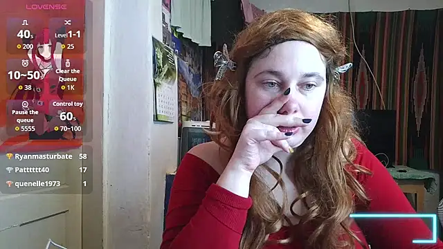 Snapshot of Cora_Maro chatting on 11, 5, 2026 Cora Maro online show from 11, 5, 2026