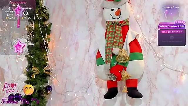 BarbieHotLaura online show from 27, 12, 2024