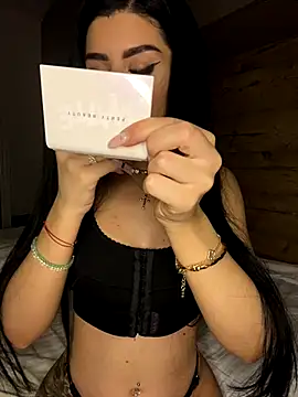 Ameliablack 1 online show from 14, 12, 2025