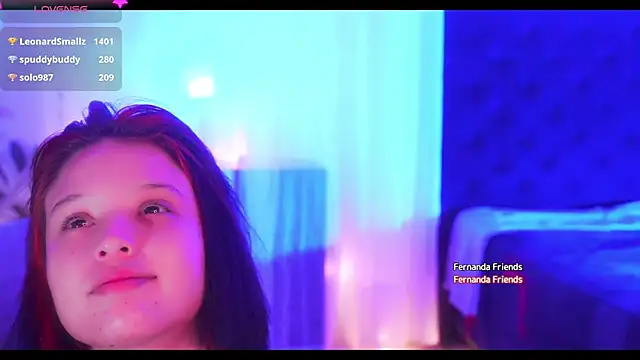 LorenRosse online show from 18, 2, 2025