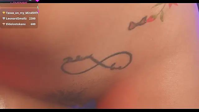 LorenRosse online show from 22, 2, 2025