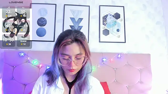 Snapshot of yukki_kuran chatting on 23, 1, 2025 yukki kuran online show from 23, 1, 2025