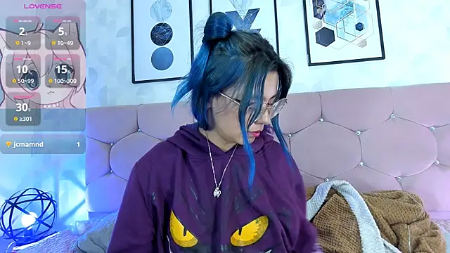 Snapshot of yukki_kuran chatting on 6, 3, 2025 yukki kuran online show from 6, 3, 2025