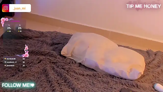 juanmiss online show from 20, 3, 2025