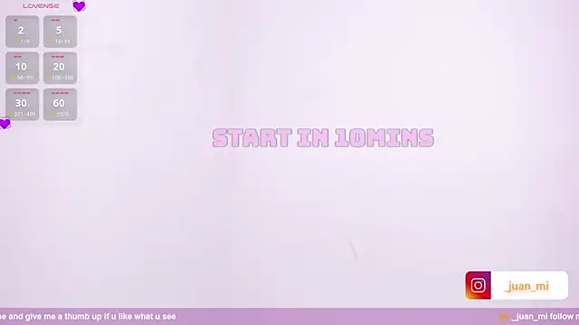 juanmiss online show from 10, 10, 2025