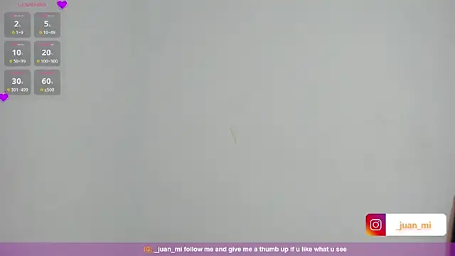 juanmiss online show from 13, 10, 2025