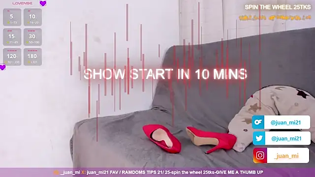 juanmiss online show from 15, 12, 2025