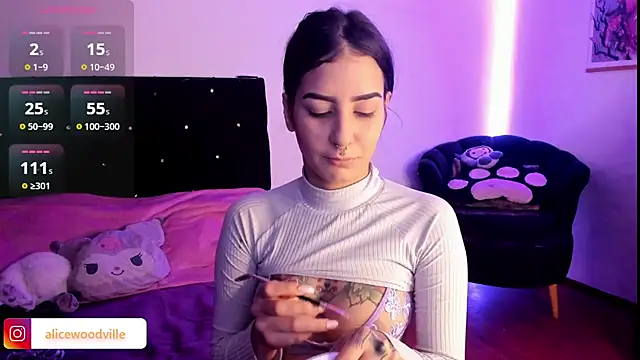 Snapshot of Alice_woodville chatting on 30, 12, 2024 Alice woodville online show from 30, 12, 2024