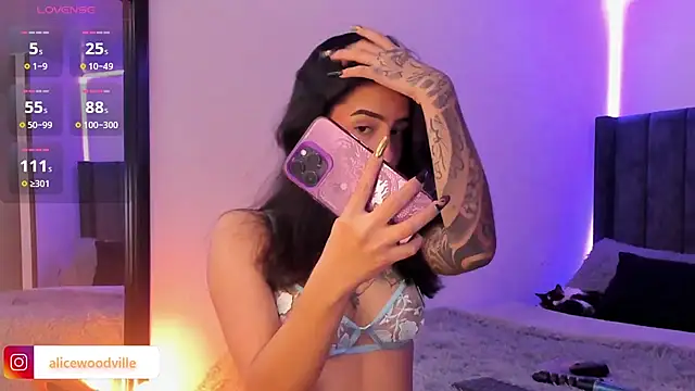 Snapshot of Alice_woodville chatting on 26, 1, 2025 Alice woodville online show from 26, 1, 2025