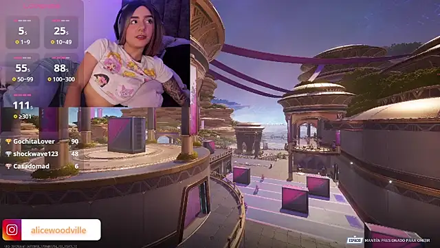 Snapshot of Alice_woodville chatting on 13, 2, 2025 Alice woodville online show from 13, 2, 2025