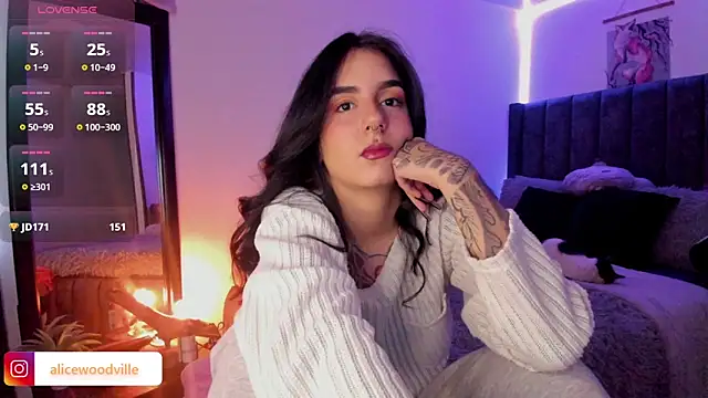 Snapshot of Alice_woodville chatting on 14, 2, 2025 Alice woodville online show from 14, 2, 2025