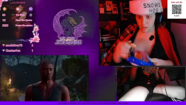 Snapshot of Rae-Suon chatting on 22, 12, 2024 Rae-Suon online show from 22, 12, 2024