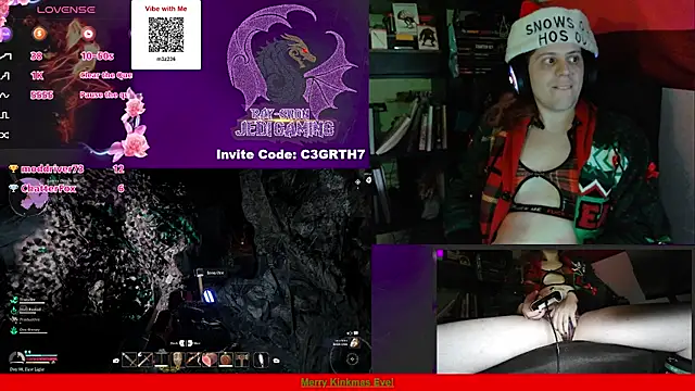 Snapshot of Rae-Suon chatting on 25, 12, 2024 Rae-Suon online show from 25, 12, 2024