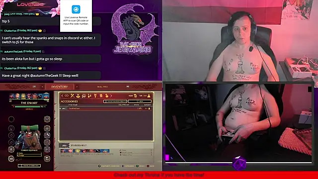Snapshot of Rae-Suon chatting on 27, 2, 2025 Rae-Suon online show from 27, 2, 2025