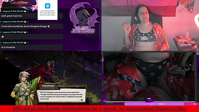 Snapshot of Rae-Suon chatting on 9, 3, 2025 Rae-Suon online show from 9, 3, 2025