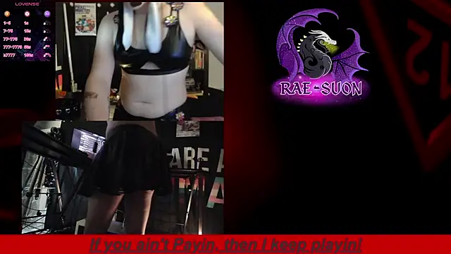 Snapshot of Rae-Suon chatting on 28, 9, 2025 Rae-Suon online show from 28, 9, 2025