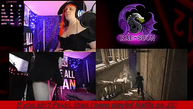 Snapshot of Rae-Suon chatting on 9, 10, 2025 Rae-Suon online show from 9, 10, 2025