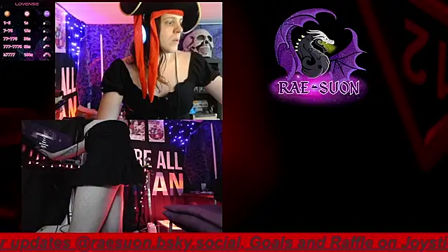 Snapshot of Rae-Suon chatting on 12, 10, 2025 Rae-Suon online show from 12, 10, 2025