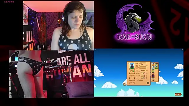 Snapshot of Rae-Suon chatting on 25, 10, 2025 Rae-Suon online show from 25, 10, 2025