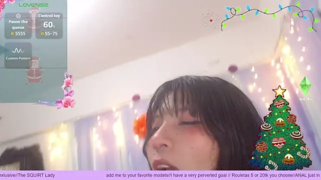 Carlacutte online show from 27, 11, 2025