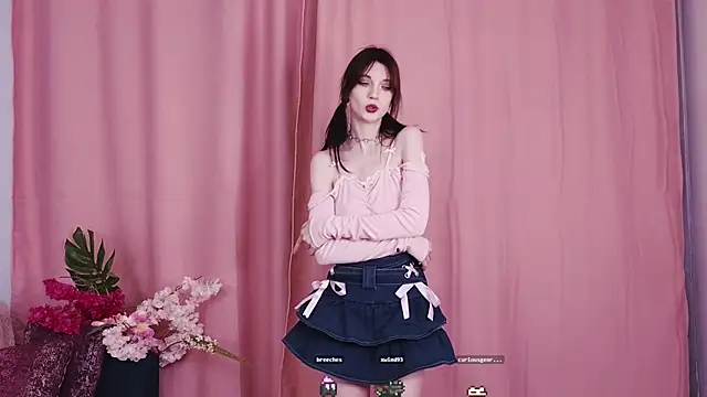 Snapshot of KimWilli chatting on 11, 1, 2025 KimWilli online show from 11, 1, 2025